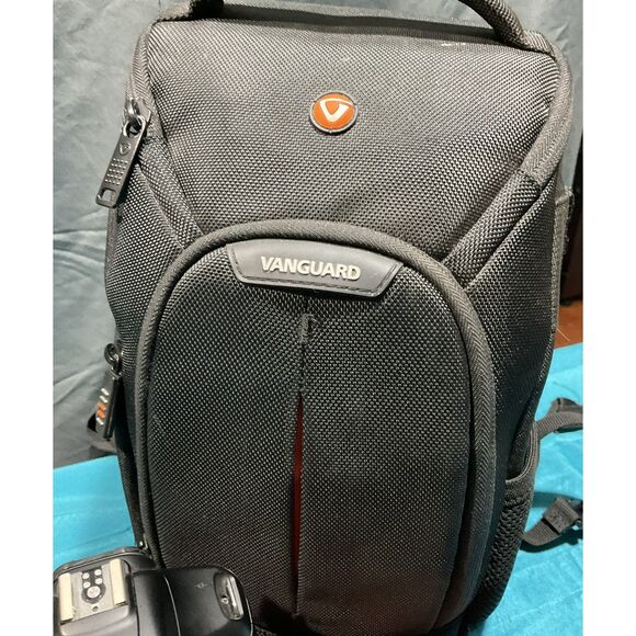 Cannon EOS Rebel T3 EF-S 18-55mm Digital SLR Camera Bag Accessories - Picture 7 of 8